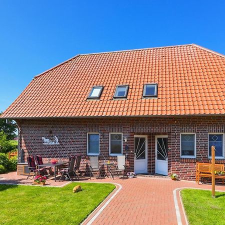 Ferienwohnung Muehlenblick Auf Dem Ferienhof Eschen Moorweg Ngoại thất bức ảnh