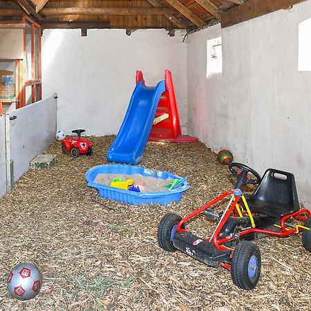 Ferienwohnung Muehlenblick Auf Dem Ferienhof Eschen Moorweg Ngoại thất bức ảnh