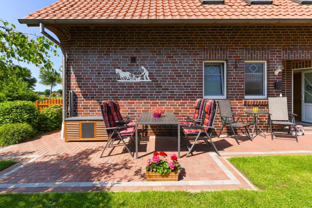 Ferienwohnung Muehlenblick Auf Dem Ferienhof Eschen Moorweg Ngoại thất bức ảnh