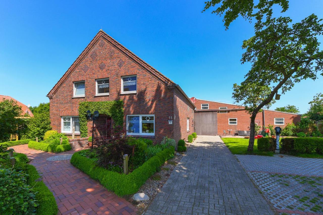Ferienwohnung Muehlenblick Auf Dem Ferienhof Eschen Moorweg Ngoại thất bức ảnh