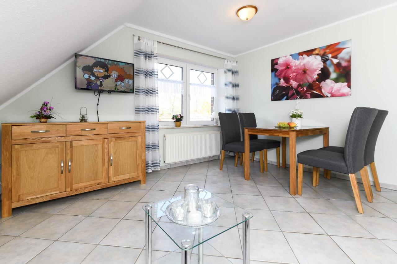 Ferienwohnung Muehlenblick Auf Dem Ferienhof Eschen Moorweg Ngoại thất bức ảnh