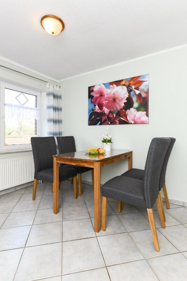 Ferienwohnung Muehlenblick Auf Dem Ferienhof Eschen Moorweg Ngoại thất bức ảnh