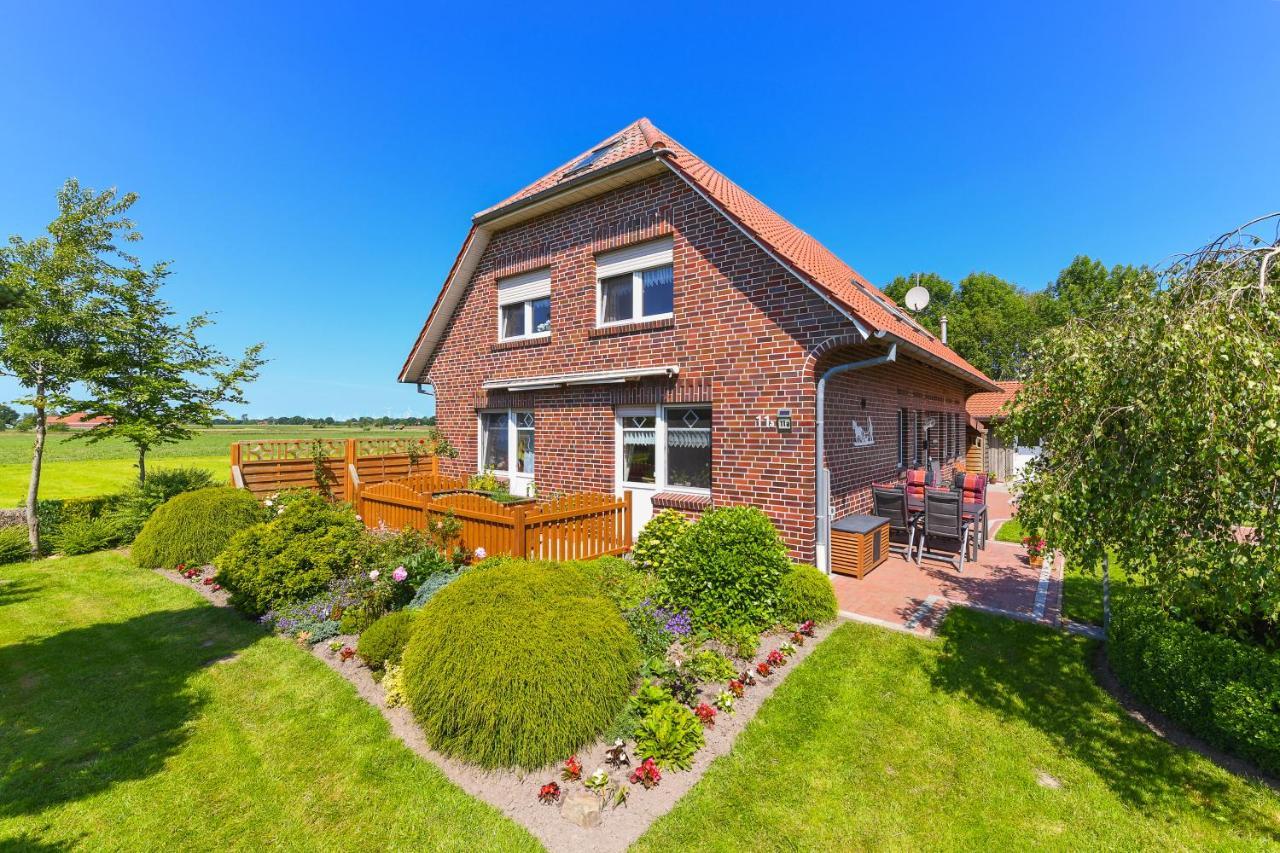 Ferienwohnung Muehlenblick Auf Dem Ferienhof Eschen Moorweg Ngoại thất bức ảnh
