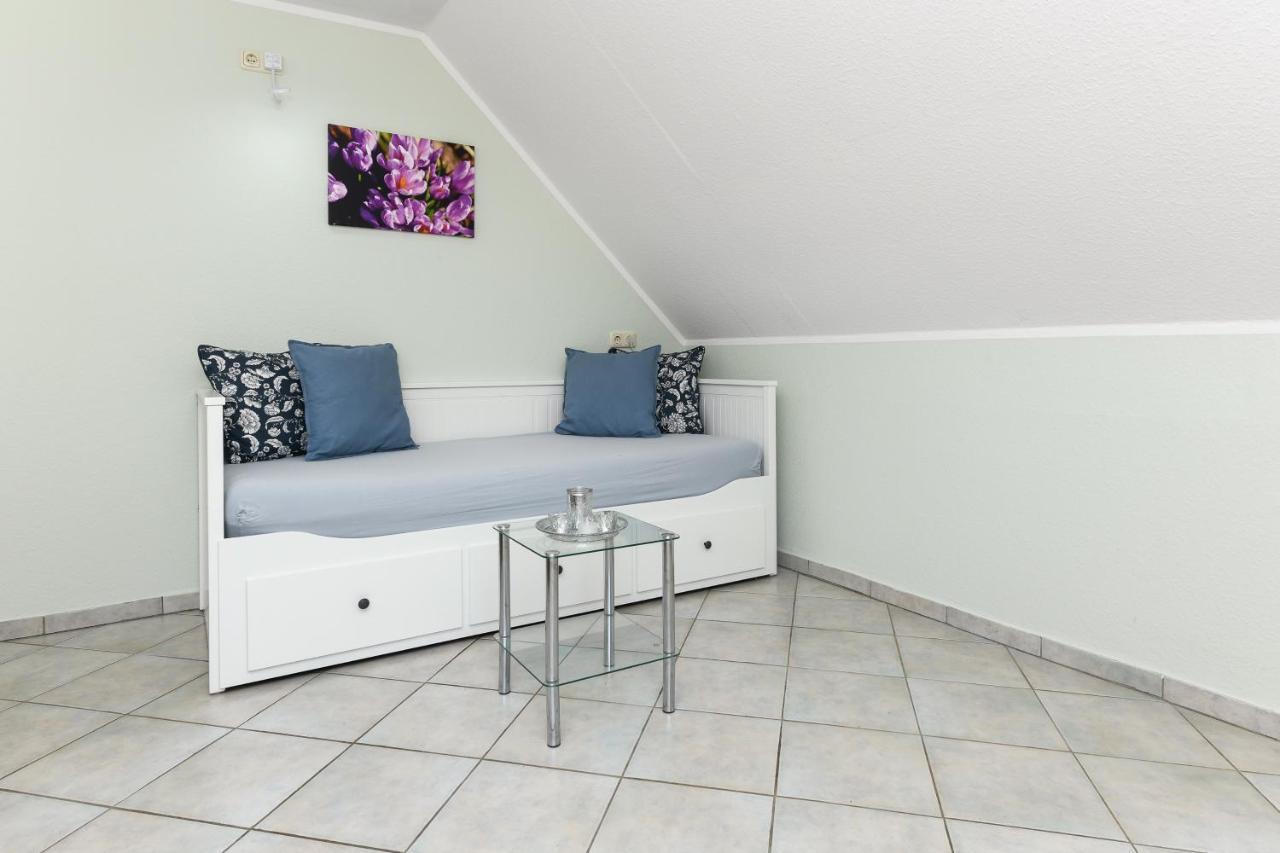 Ferienwohnung Muehlenblick Auf Dem Ferienhof Eschen Moorweg Ngoại thất bức ảnh