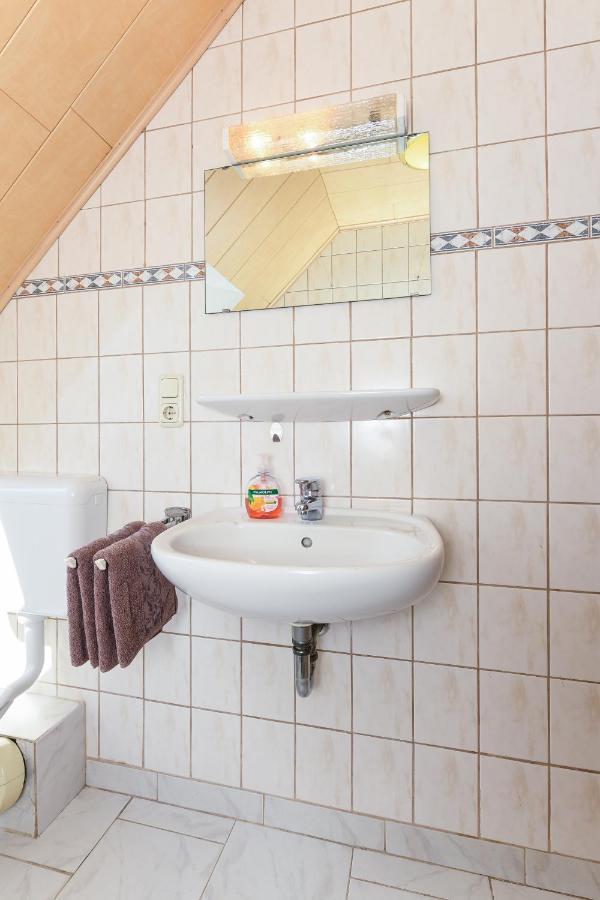 Ferienwohnung Muehlenblick Auf Dem Ferienhof Eschen Moorweg Ngoại thất bức ảnh