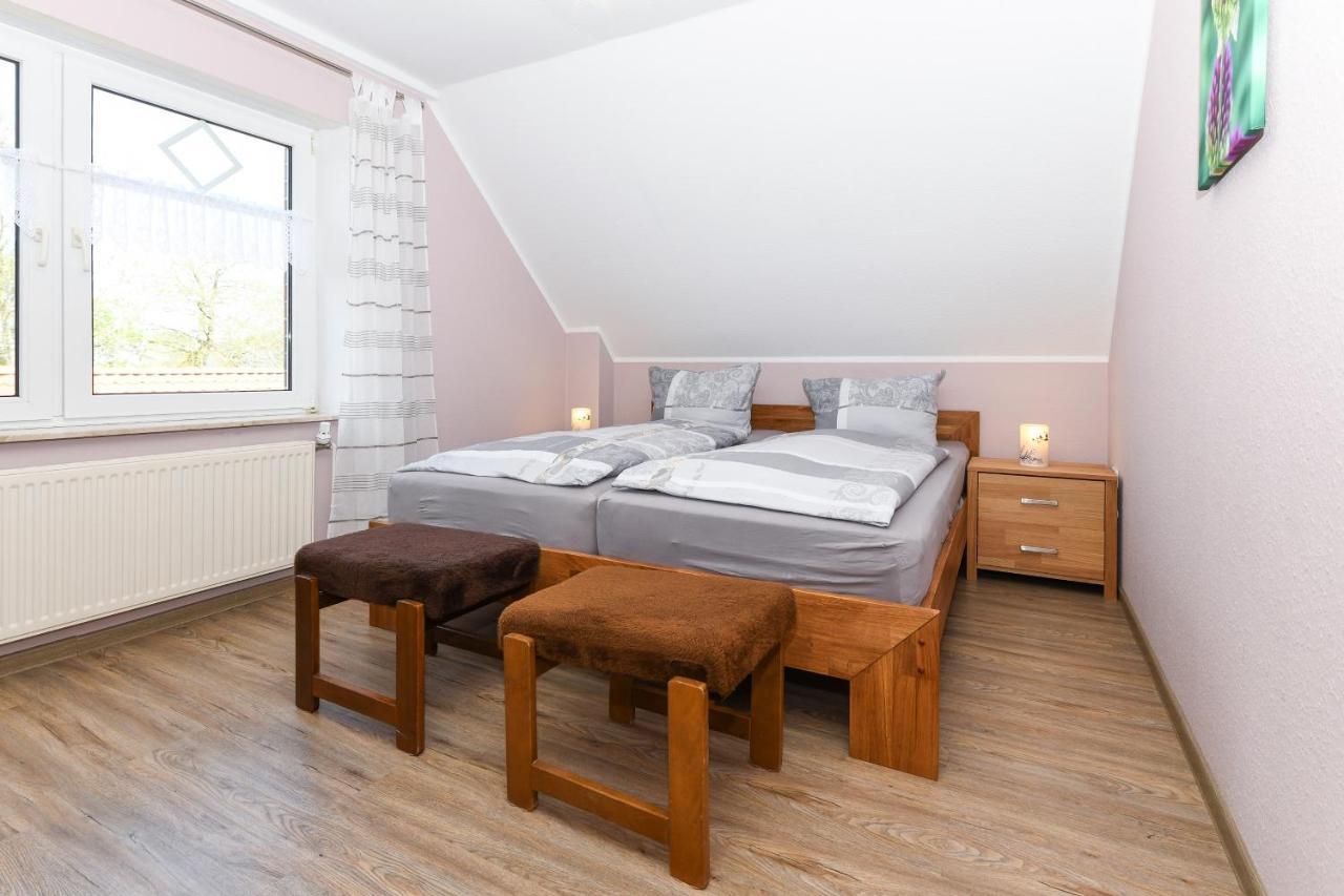 Ferienwohnung Muehlenblick Auf Dem Ferienhof Eschen Moorweg Ngoại thất bức ảnh