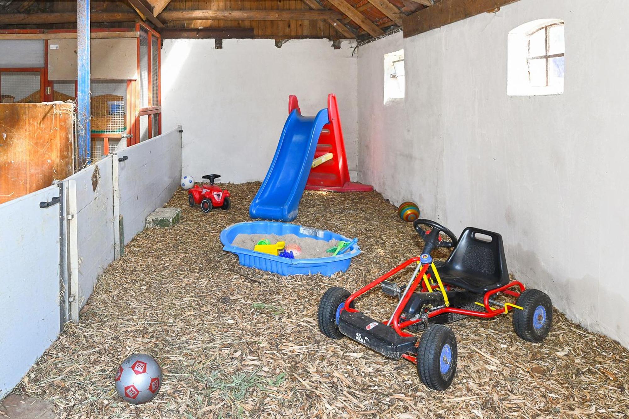 Ferienwohnung Muehlenblick Auf Dem Ferienhof Eschen Moorweg Ngoại thất bức ảnh