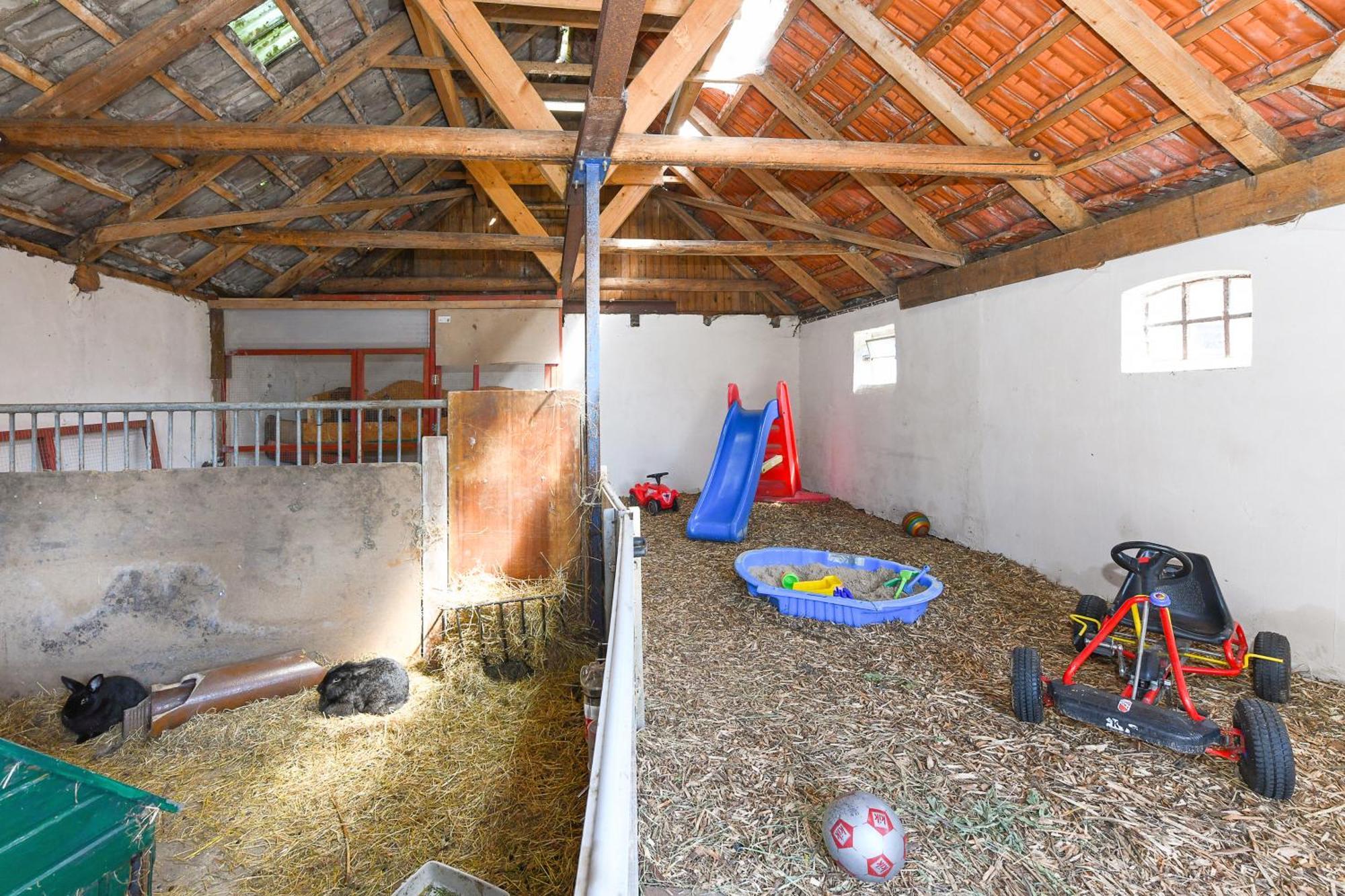 Ferienwohnung Muehlenblick Auf Dem Ferienhof Eschen Moorweg Ngoại thất bức ảnh